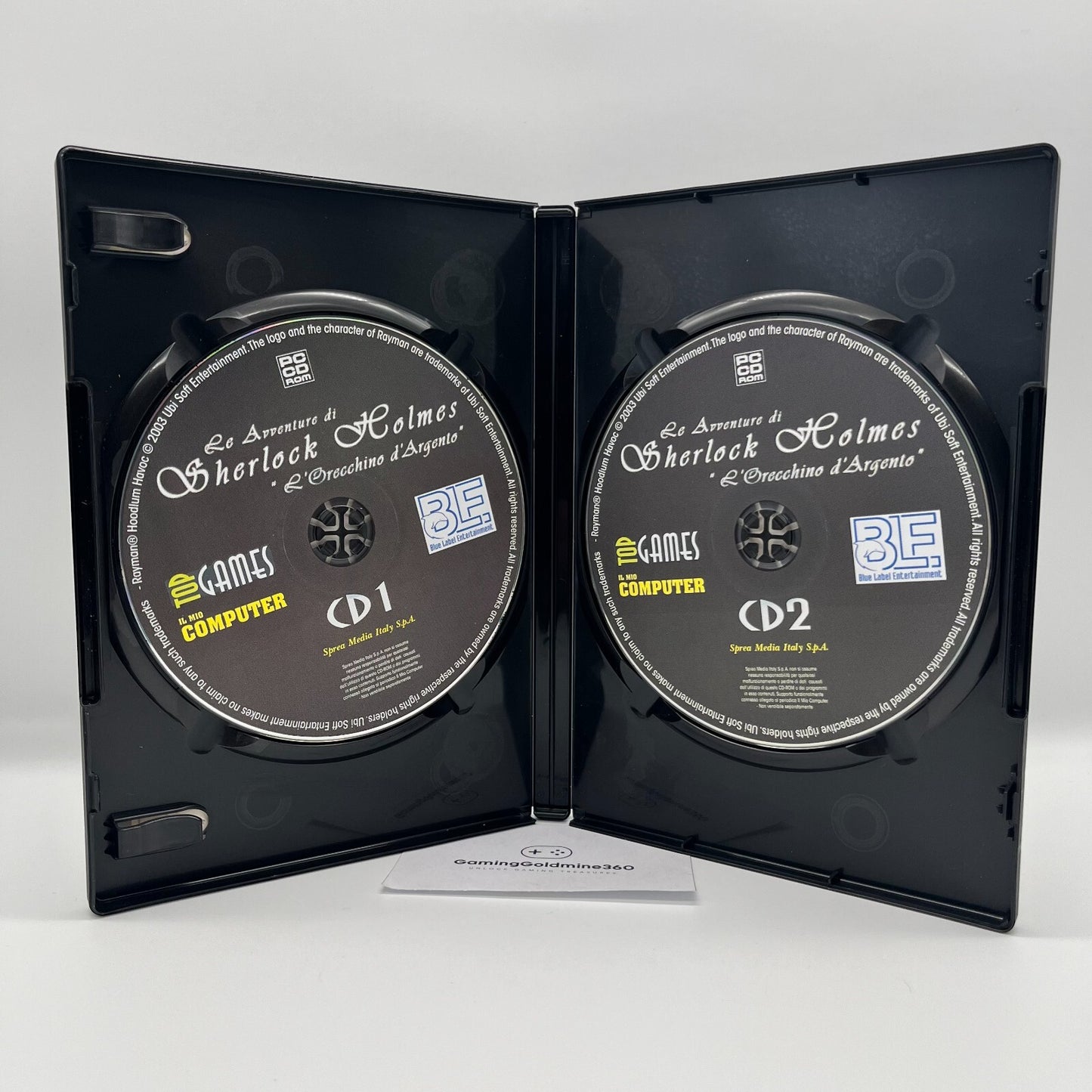 Lotto Giochi PC Top Games (Aurora Watching, Chrome, Sherlock Holmes, 80 Giorni)