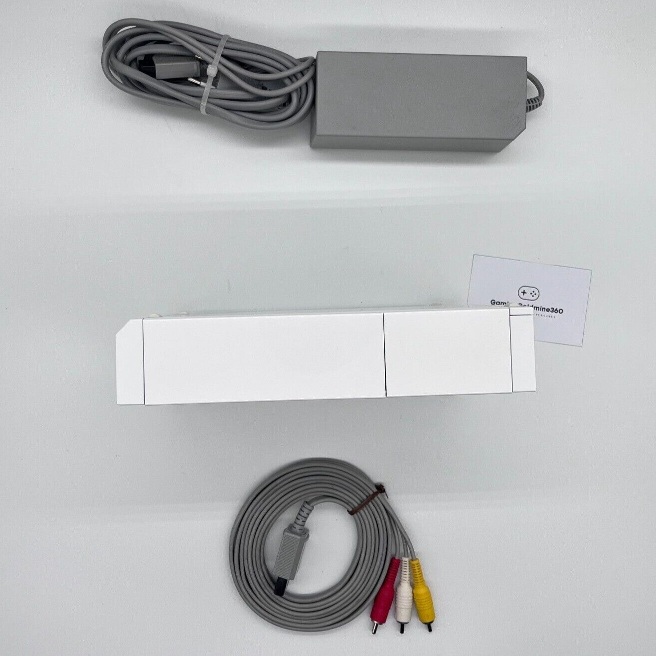 Nintendo Wii Console Bianca COMPLETA con Controller, Nunchuck e Cavi OTTIME COND