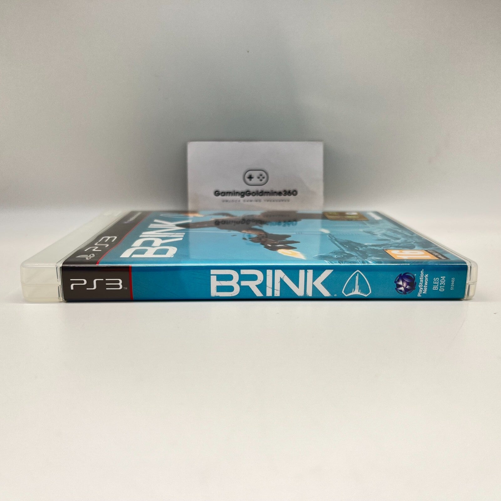 Brink PS3 Italiano Completo con Manuale PAL Bethesda Sony PlayStation 3 OTTIMO