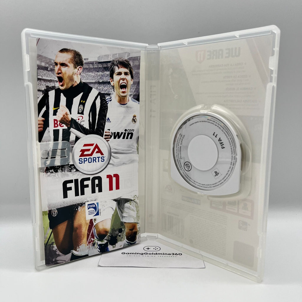 FIFA 11 PSP Italiano Completo con Manuale COME NUOVO EA Sports Sony PlayStation