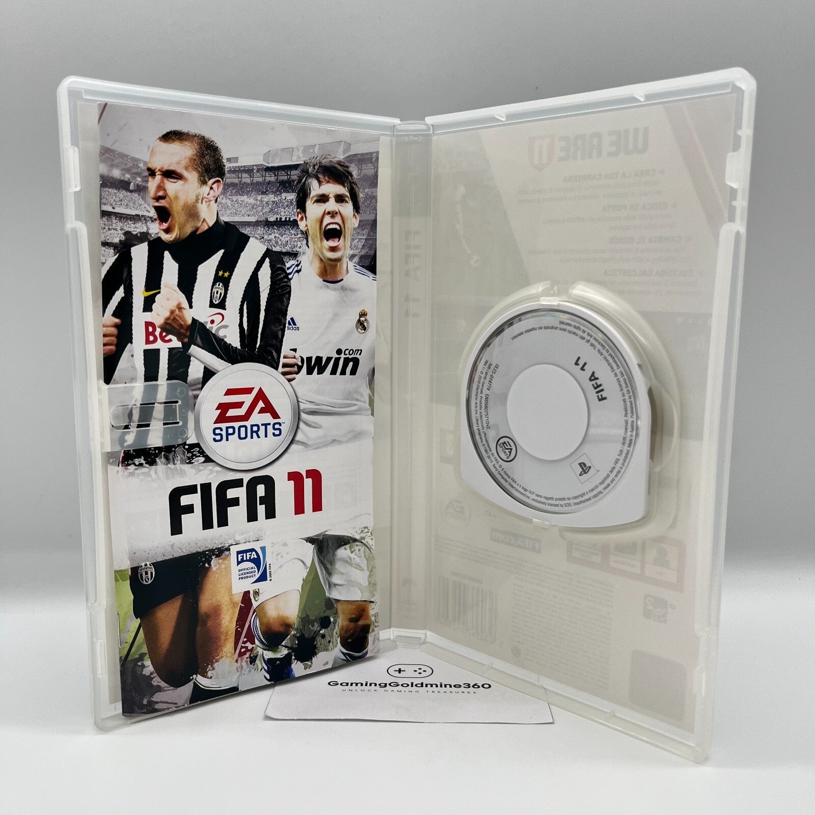FIFA 11 PSP Italiano Completo con Manuale COME NUOVO EA Sports Sony PlayStation
