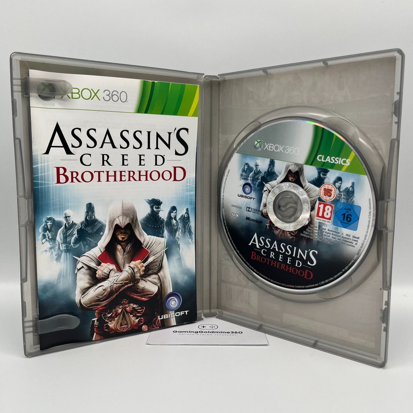 Assassin's Creed: Brotherhood Special Ed. Xbox 360 Italiano Completo PAL Ubisoft