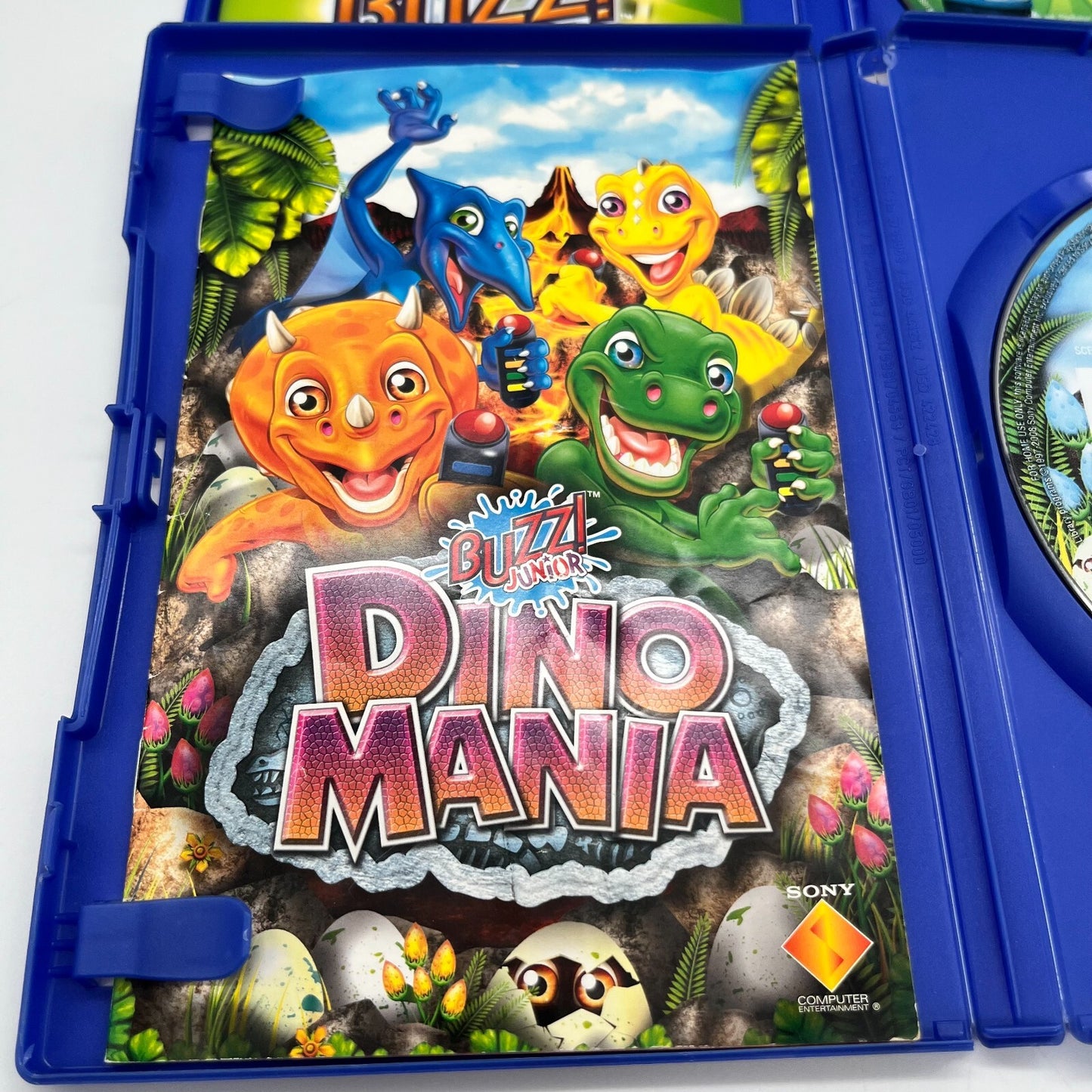 BUZZ! Quiz Sports+Junior Dino Mania+Hollywood+Superquiz PS2 Sony PlayStation 2