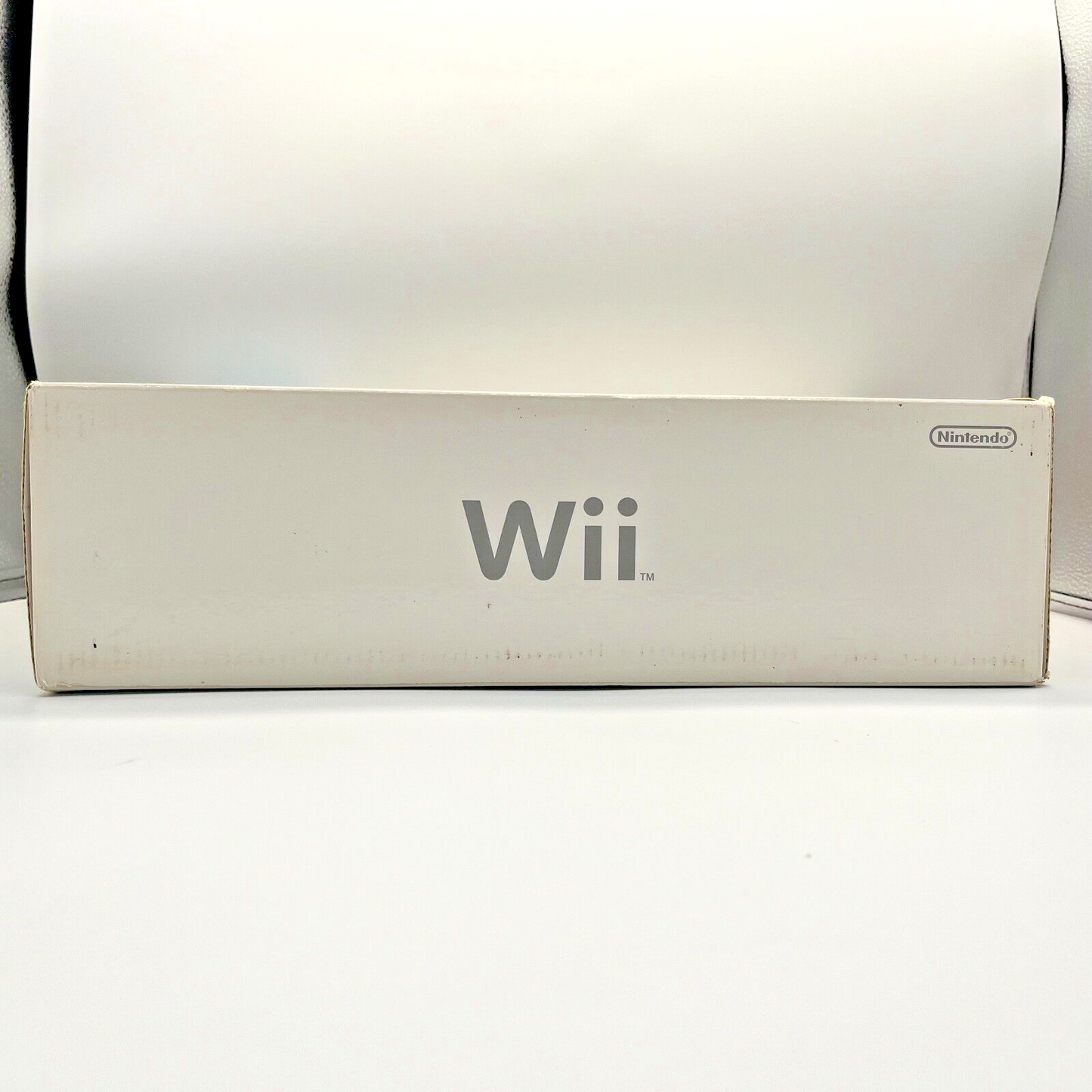 NINTENDO Wii Console COMPLETA con Controller ORIGINALE Wii Mote + Wii Fit BOXATI