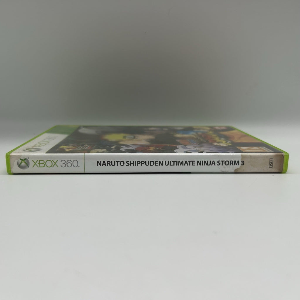 Naruto Shippuden Ultimate Ninja Storm 3 Xbox 360 PAL Multilingua Bandai Namco