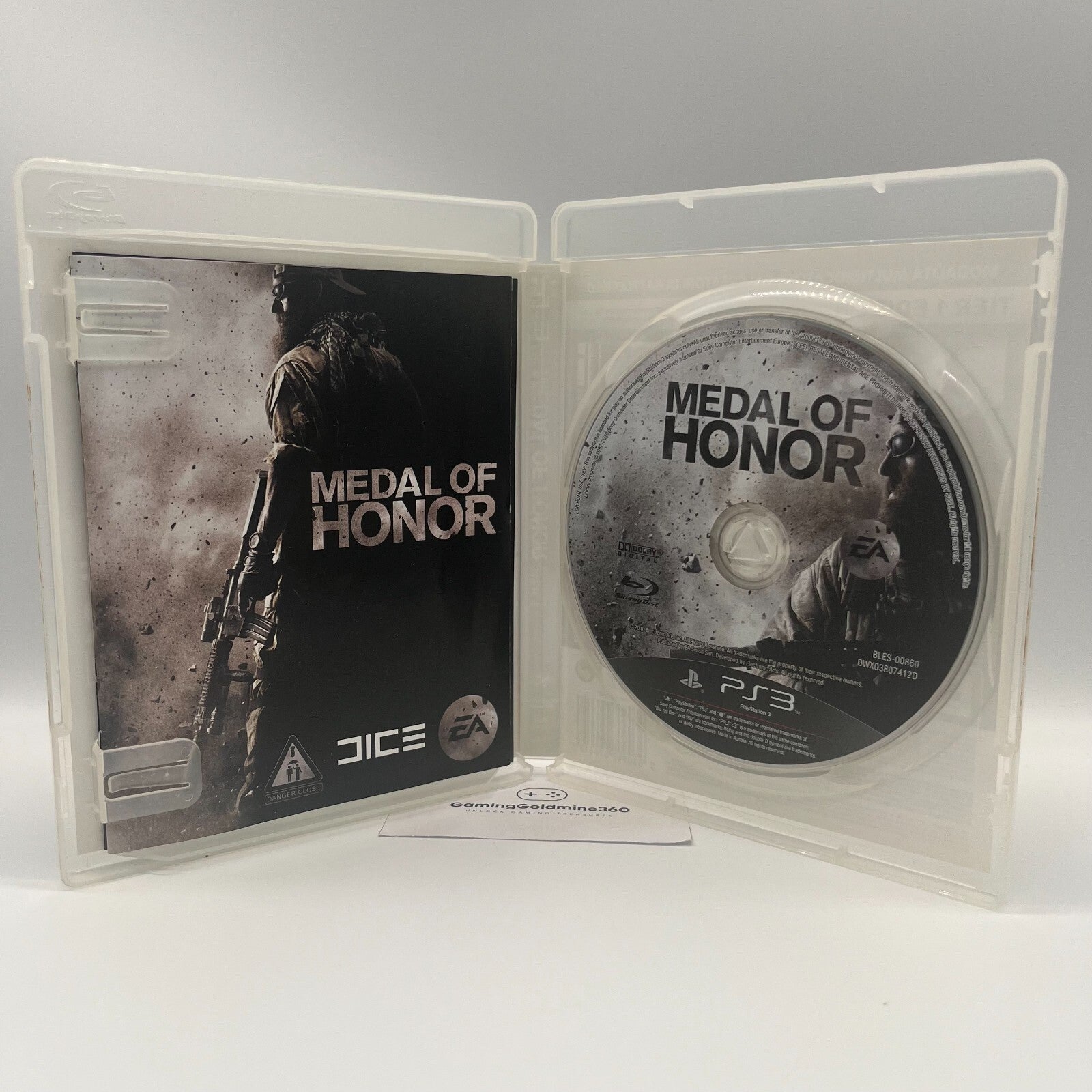 Medal of Honor Tier 1 Edition PS3 Italiano Completo Manuale Sony PlayStation 3