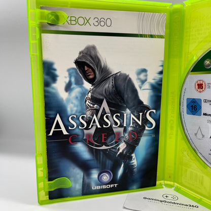 Assassin's Creed + II + Revelations Xbox 360 ITALIANO Completo Manuale COME NUOV