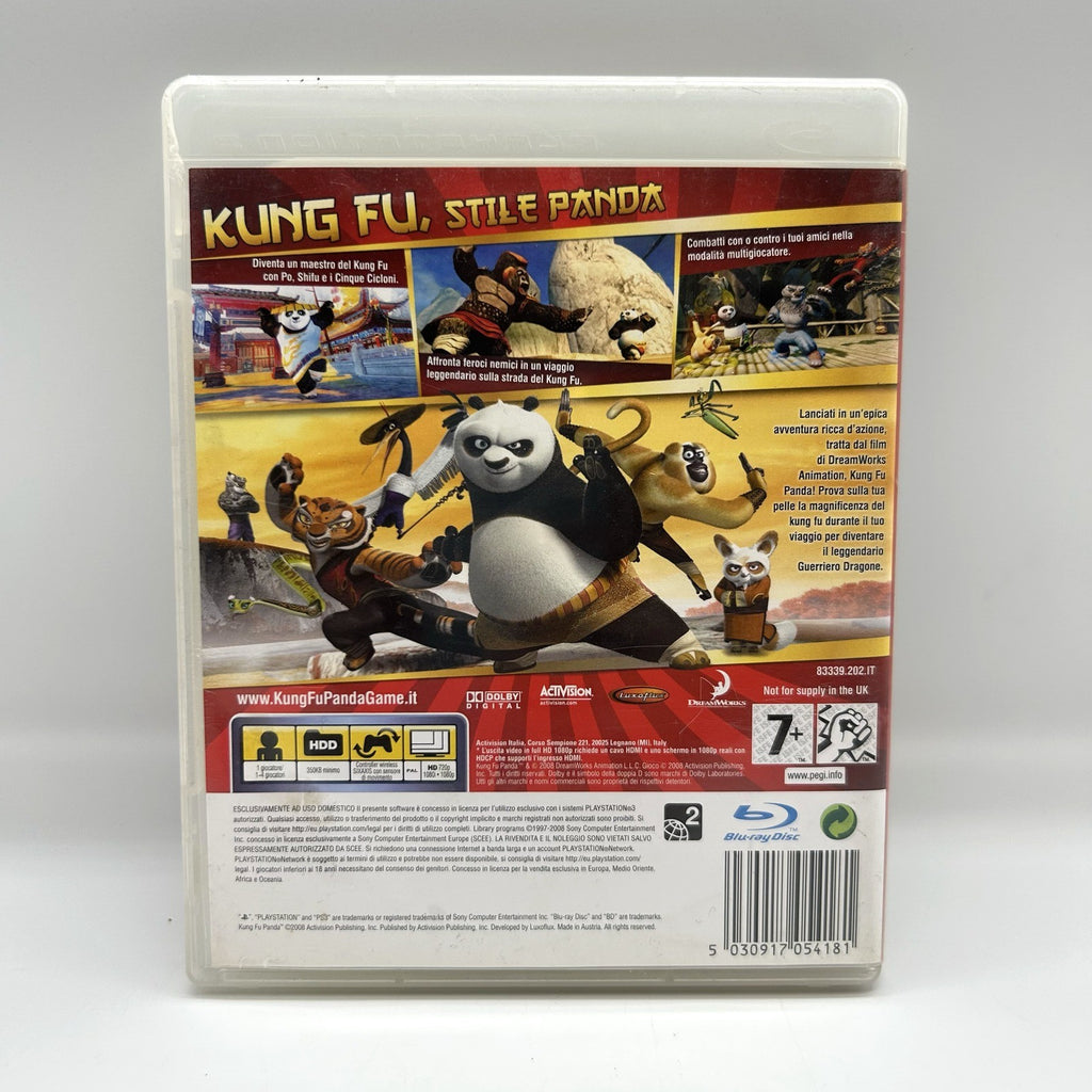 Kung Fu Panda – PS3 (PAL)
