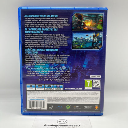 Ratchet & Clank PS4 Insomniac Sony PlayStation 4 OTTIME CONDIZIONI Multilingua