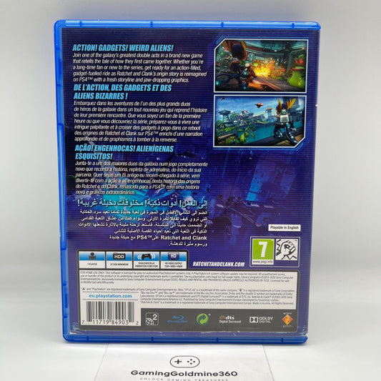 Ratchet & Clank PS4 Insomniac Sony PlayStation 4 OTTIME CONDIZIONI Multilingua