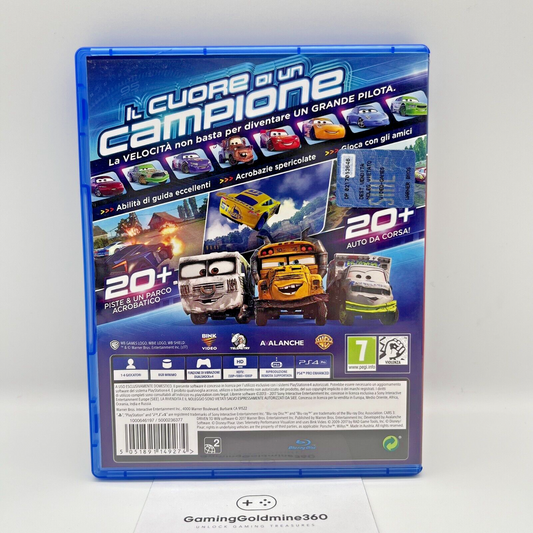 CARS 3 In Gara per la Vittoria PS4 Ita WarnerBros Disney Pixar Sony PlayStation