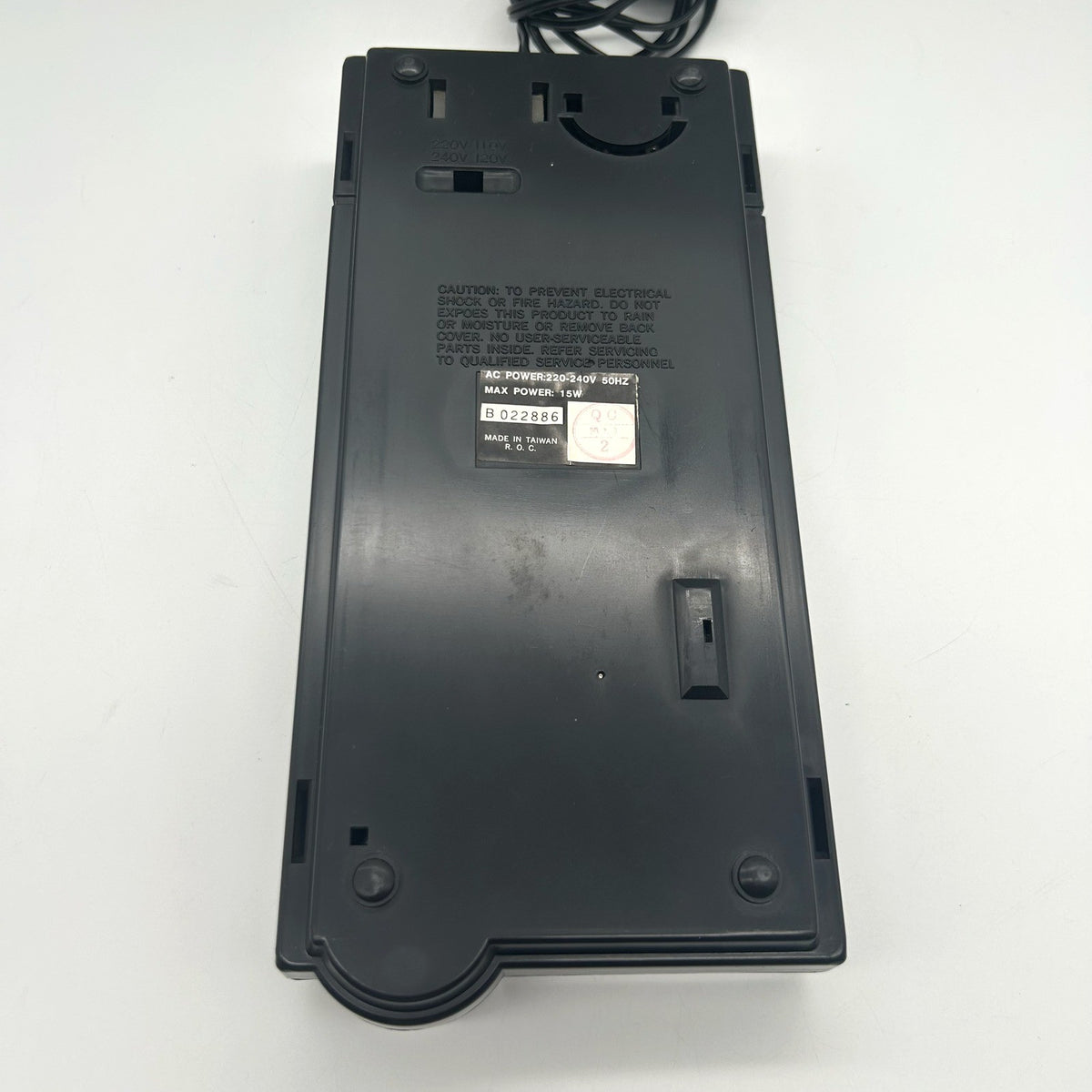Kontakt K-58 – riavvolgitore VHS super slim, per ricambi o riparazione