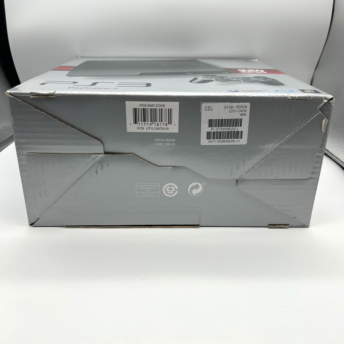 PlayStation 3 Slim 320GB – Boxata con Controller