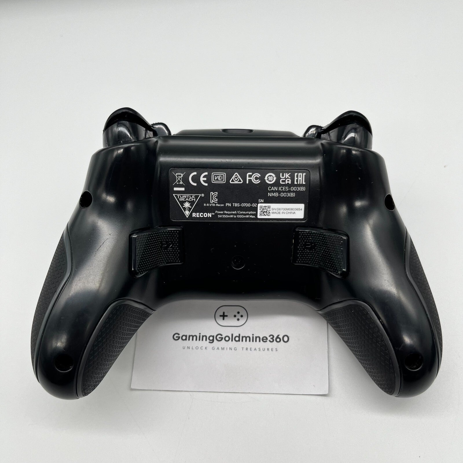 2X Controller Xbox One X/S: Turtle Beach + TUTUO, Funzionanti con Difetti!