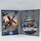 Bundle MEDAL OF HONOR Rising Sun + FrontLine PS2 Italiano PAL Sony PlayStation 2