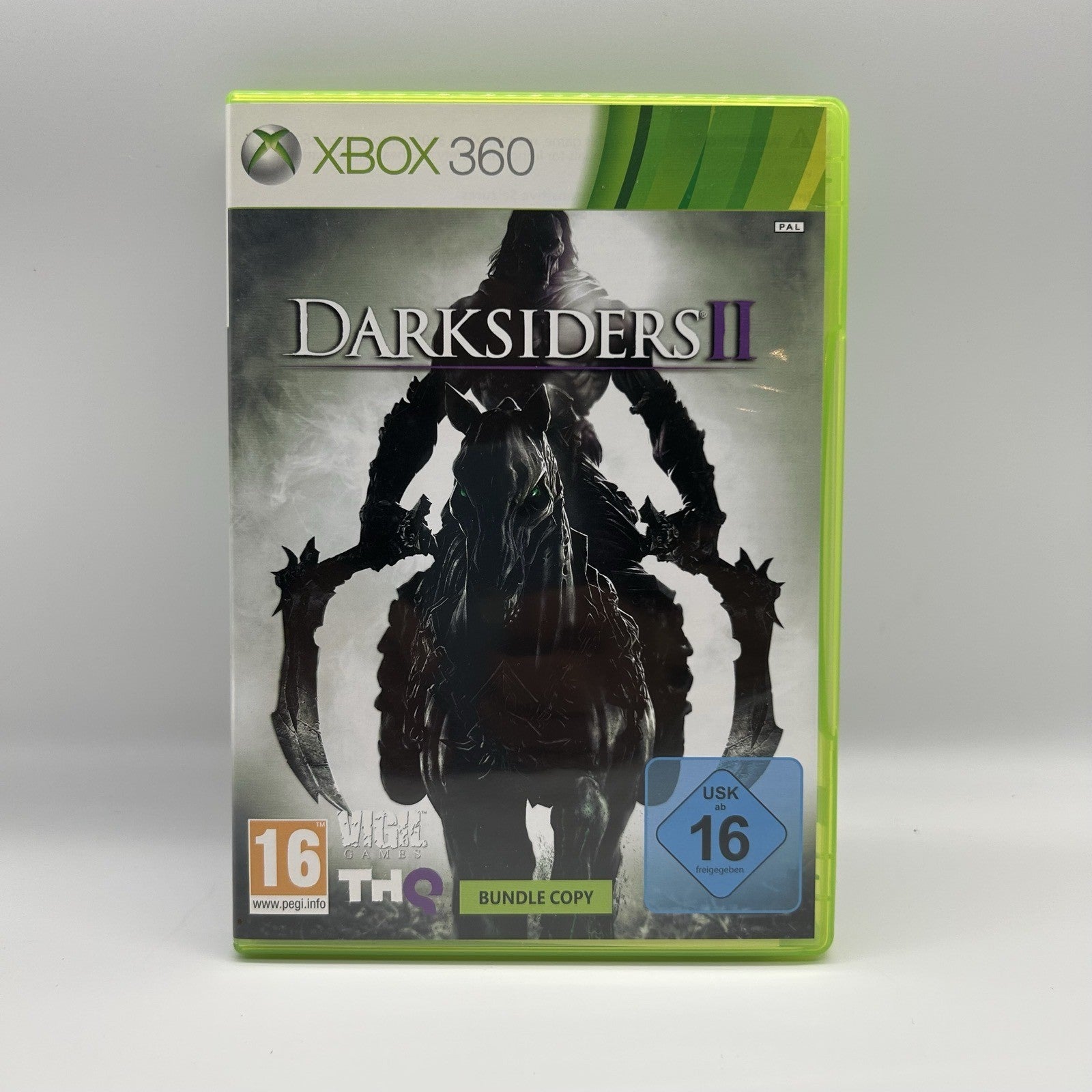 Darksiders II 2 Xbox 360 PAL THQ Azione Avventura Morte Testato Funzionante