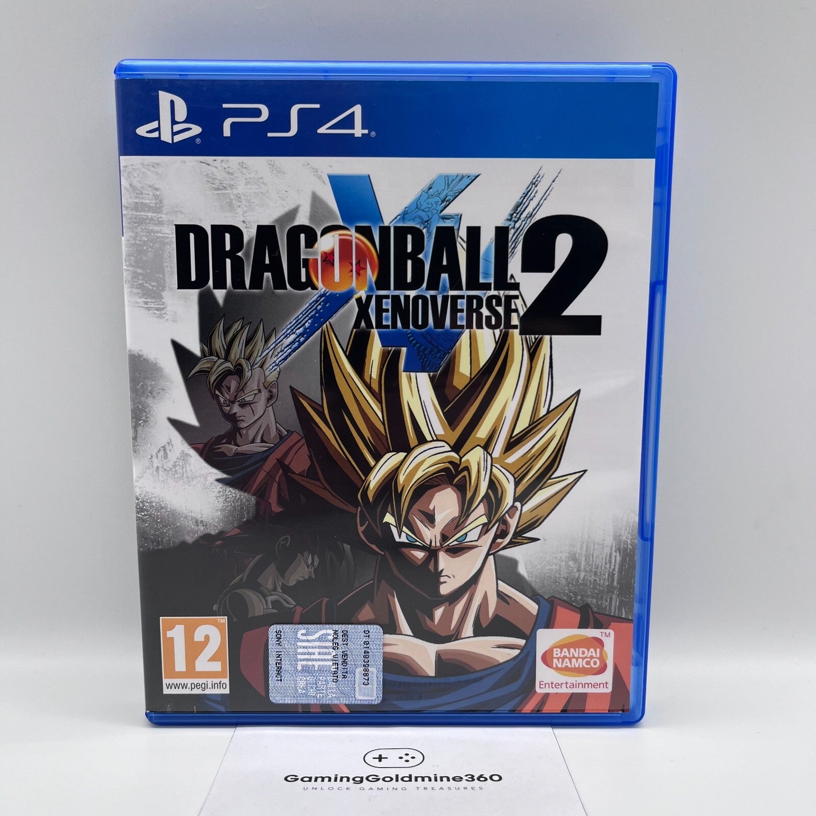 DragonBall XenoVerse 2 PS4 Italiano Completo con Poster Sony PlayStation 4