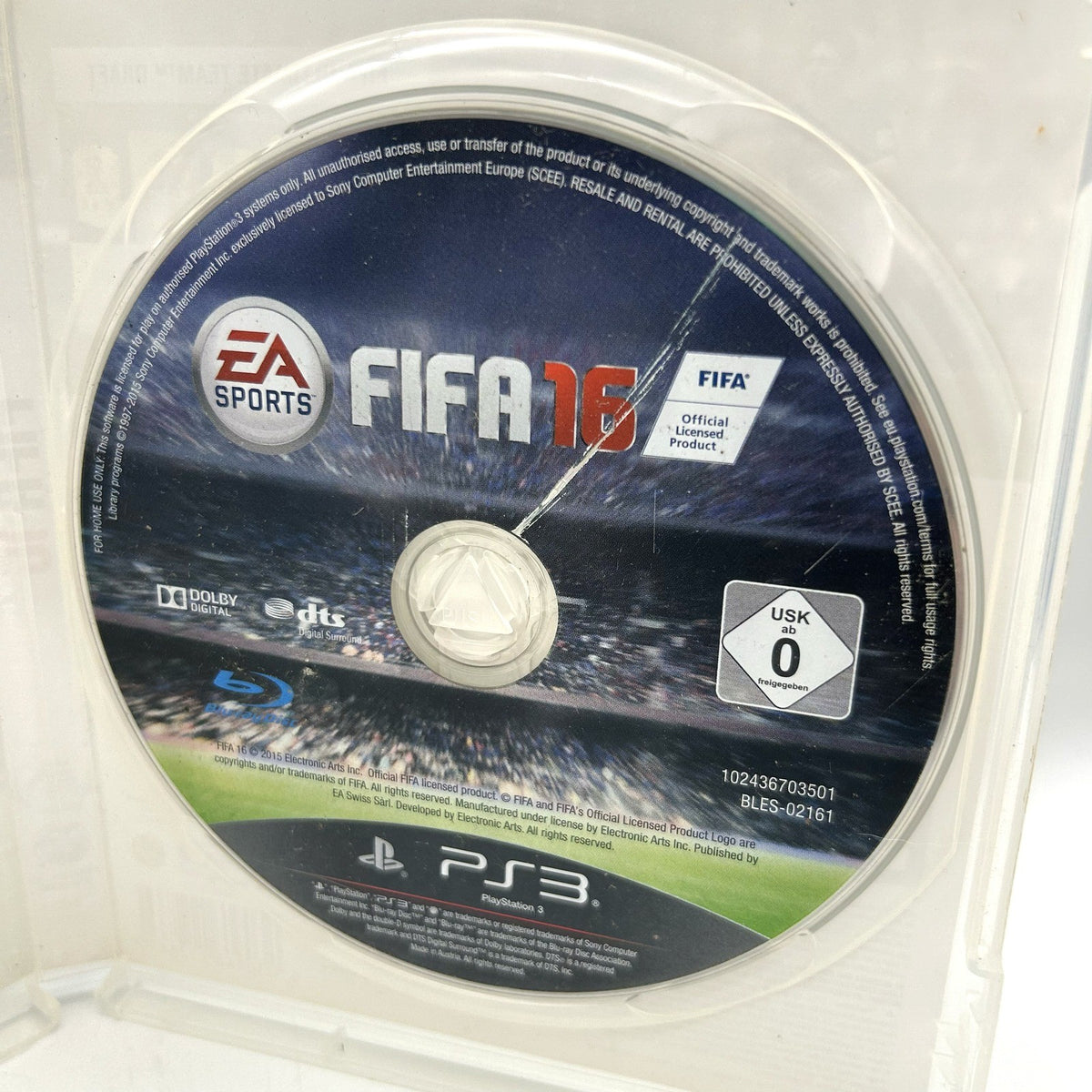 FIFA 16 – PS3 (PAL)