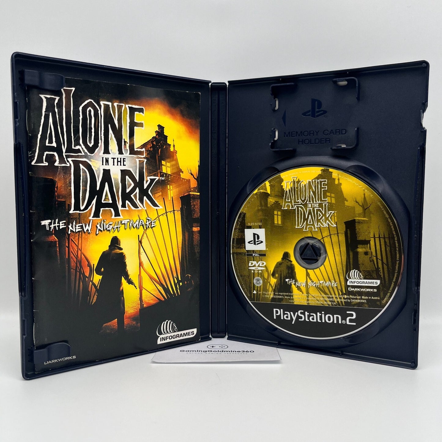 ALONE IN THE DARK The New Nightmare PS2 Italiano Completo PAL Sony PlayStation 2