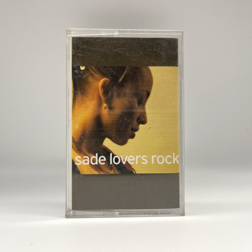 Sade Lovers Rock Musicassetta MC Sony 2000 Soul Smooth Jazz Vintage Testata