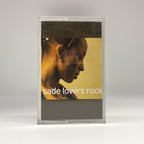 Sade Lovers Rock Musicassetta MC Sony 2000 Soul Smooth Jazz Vintage Testata