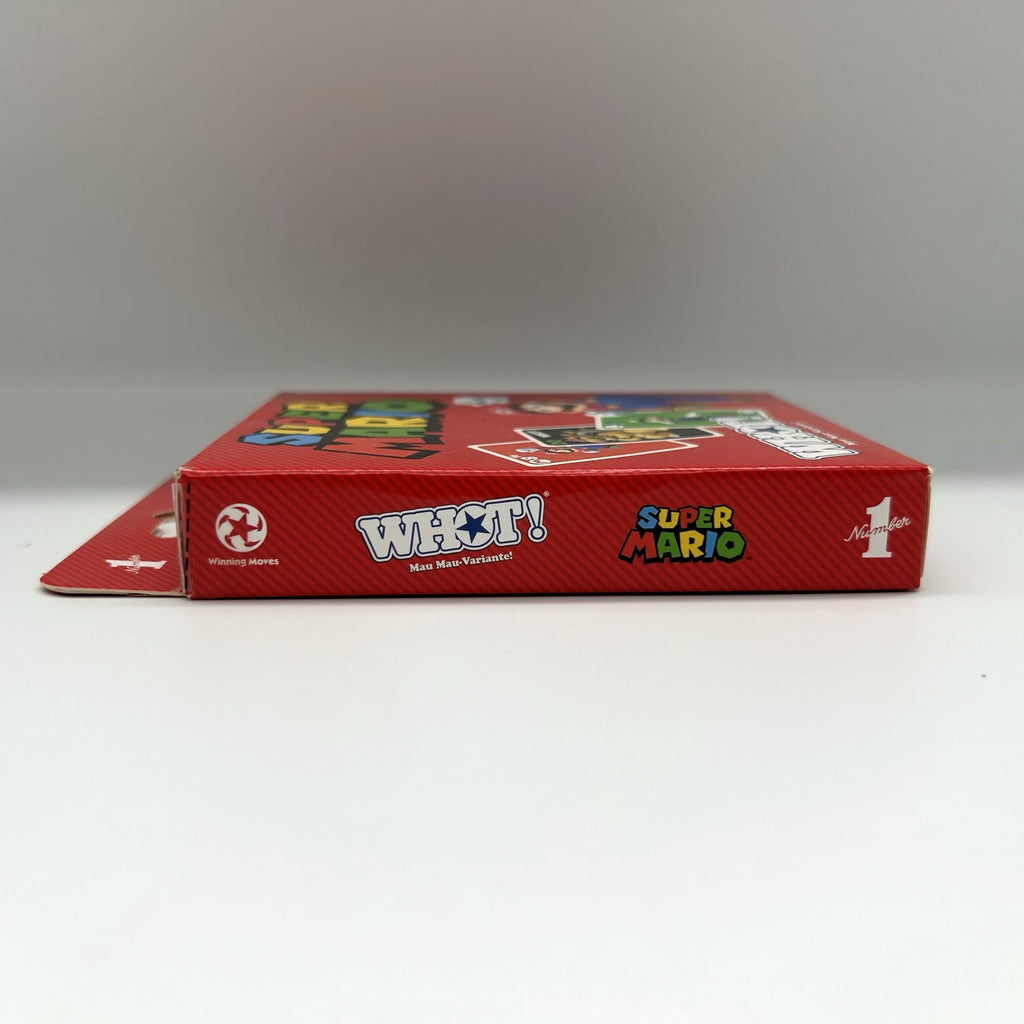 WHOT! Super Mario – gioco di carte Winning Moves, nuovo