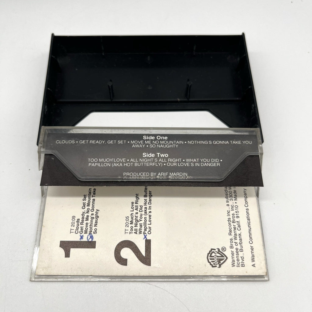 Chaka Khan Naughty Musicassetta MC Cassette Warner 1980 Funk Soul R&B Testata