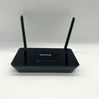 Netgear D1500 Modem Router ADSL2+ WiFi N300 Completo Manuale e Cavi Testato