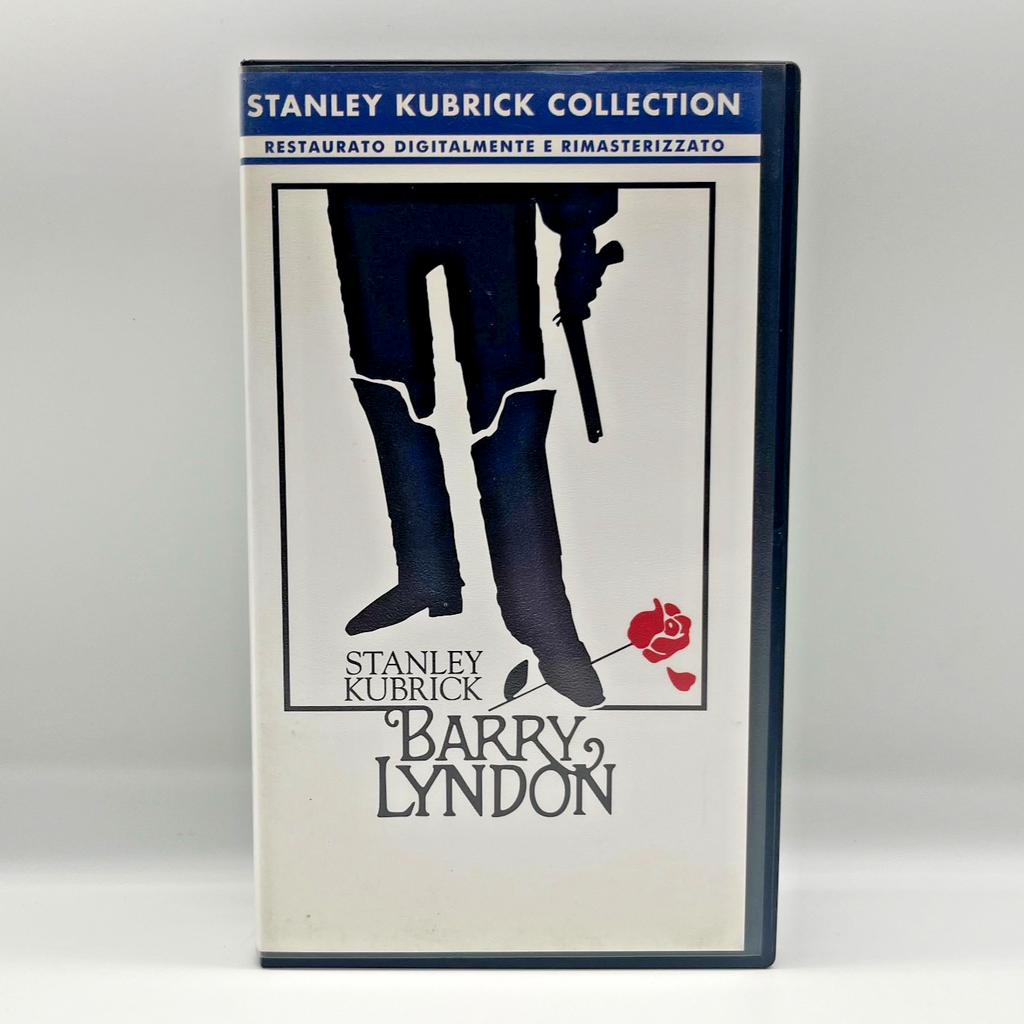Barry Lyndon VHS ITA Stanley Kubrick Collection Warner Home Video Raro