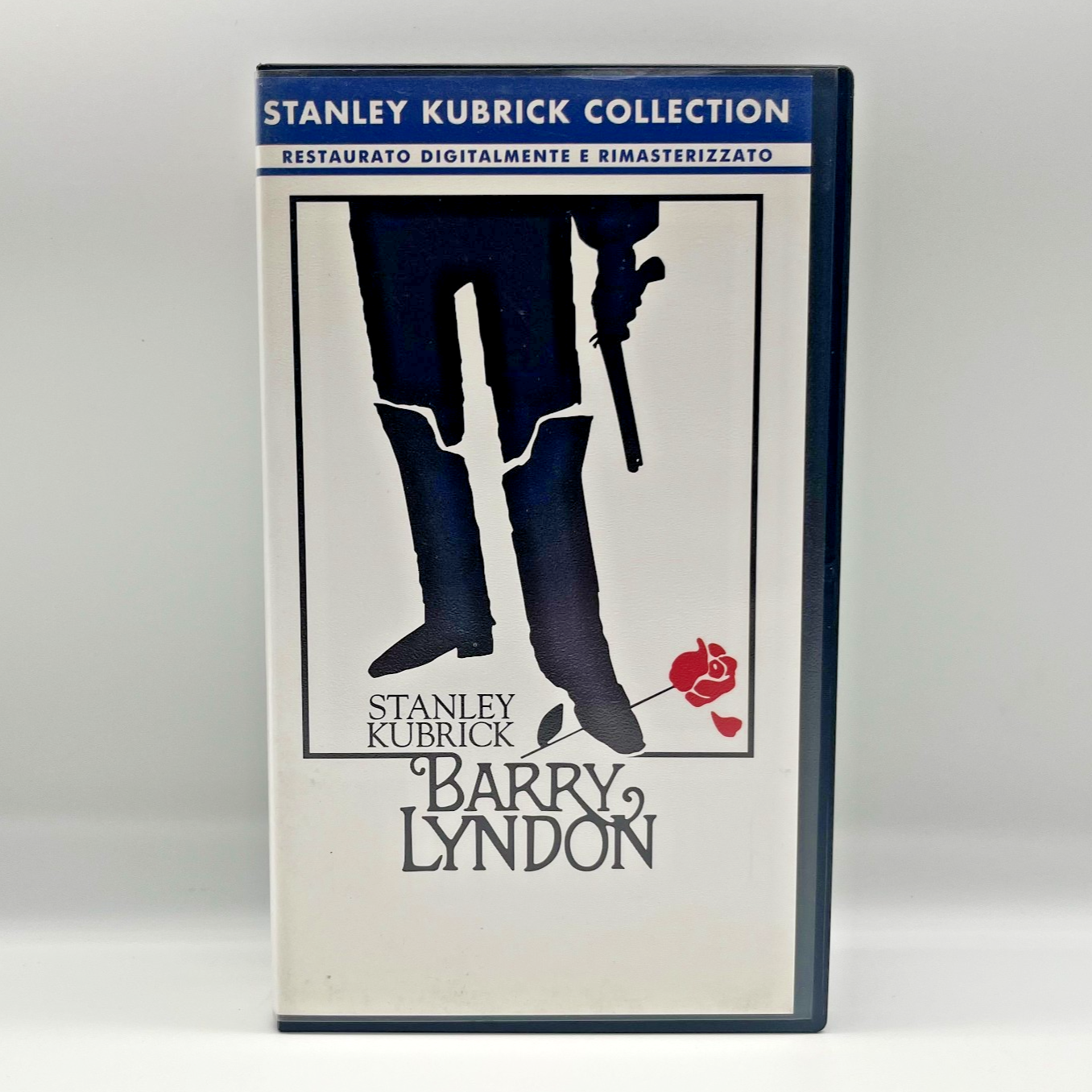 Barry Lyndon VHS ITA Stanley Kubrick Collection Warner Home Video Raro