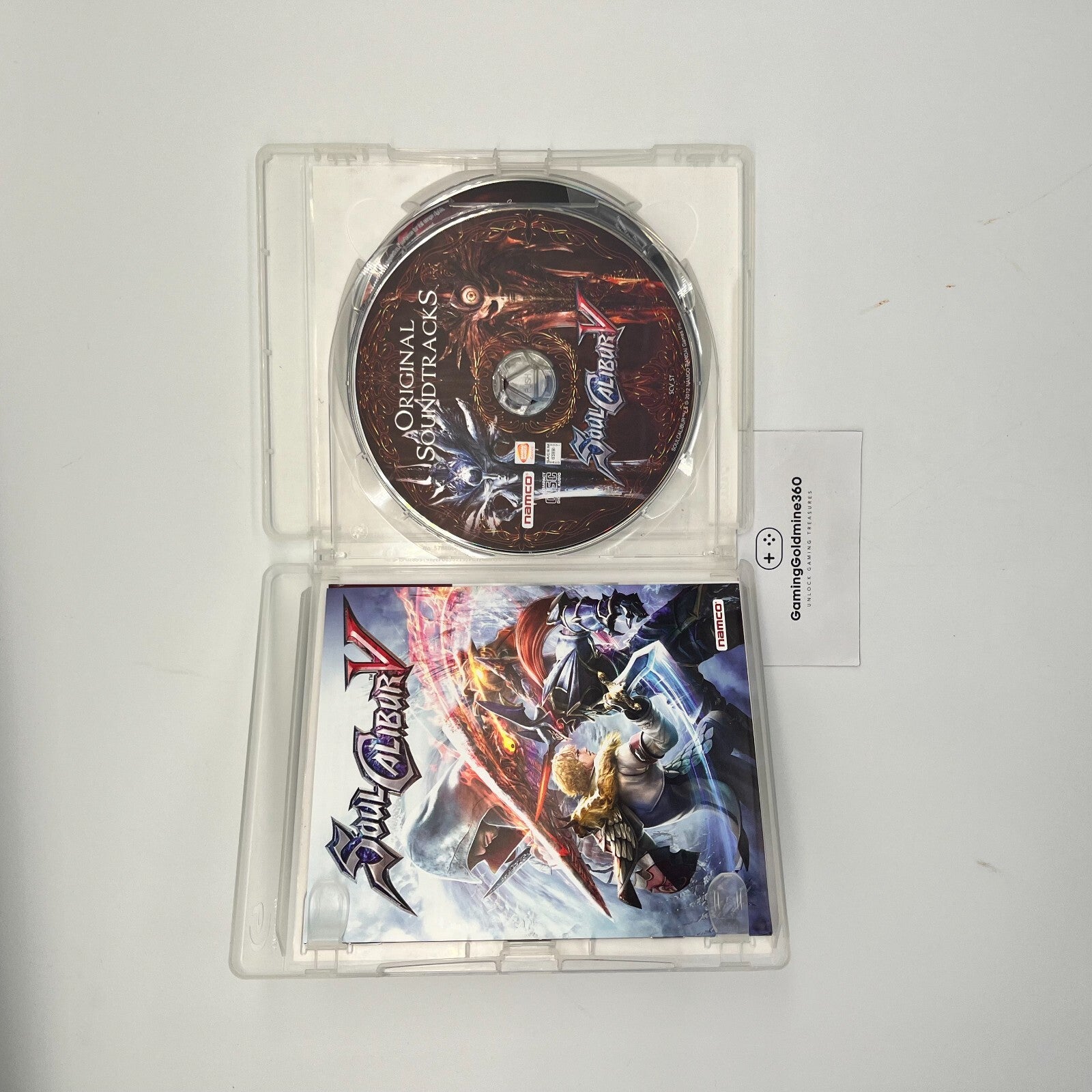 Soul Calibur 5 V PS3 Italiano Completo con Manuale PAL Namco Sony PlayStation 3