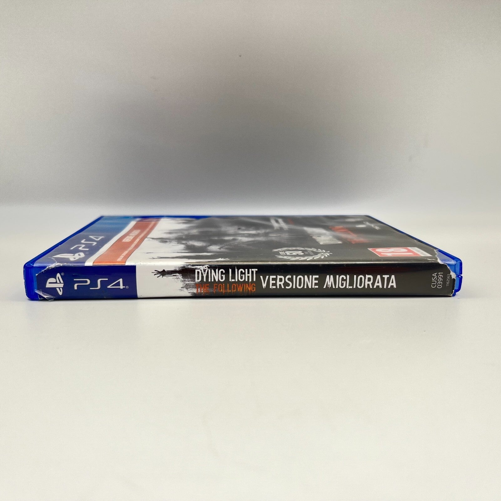 Dying Light The Following PS4 Italiano Completo Techland Warner PlayStation 4