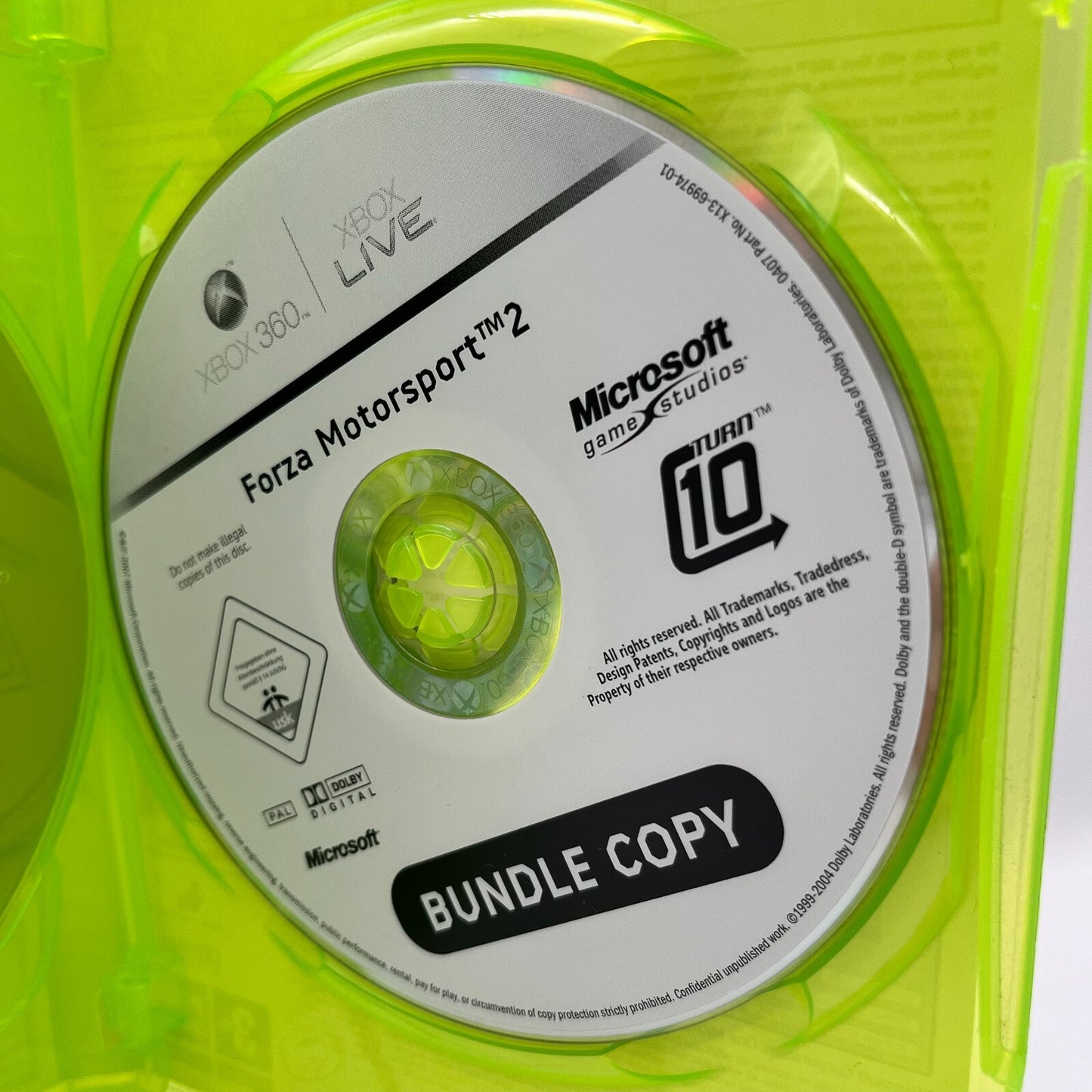 Viva Pinata + Forza Motorsport 2 Xbox 360 Italiano PAL Microsoft OTTIME CONDIZIO