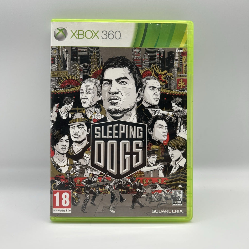 Sleeping Dogs Xbox 360 PAL ITA Square Enix Open World Hong Kong Testato
