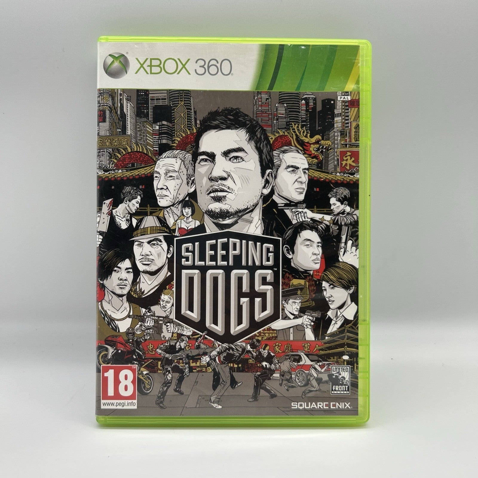 Sleeping Dogs Xbox 360 PAL ITA Square Enix Open World Hong Kong Testato