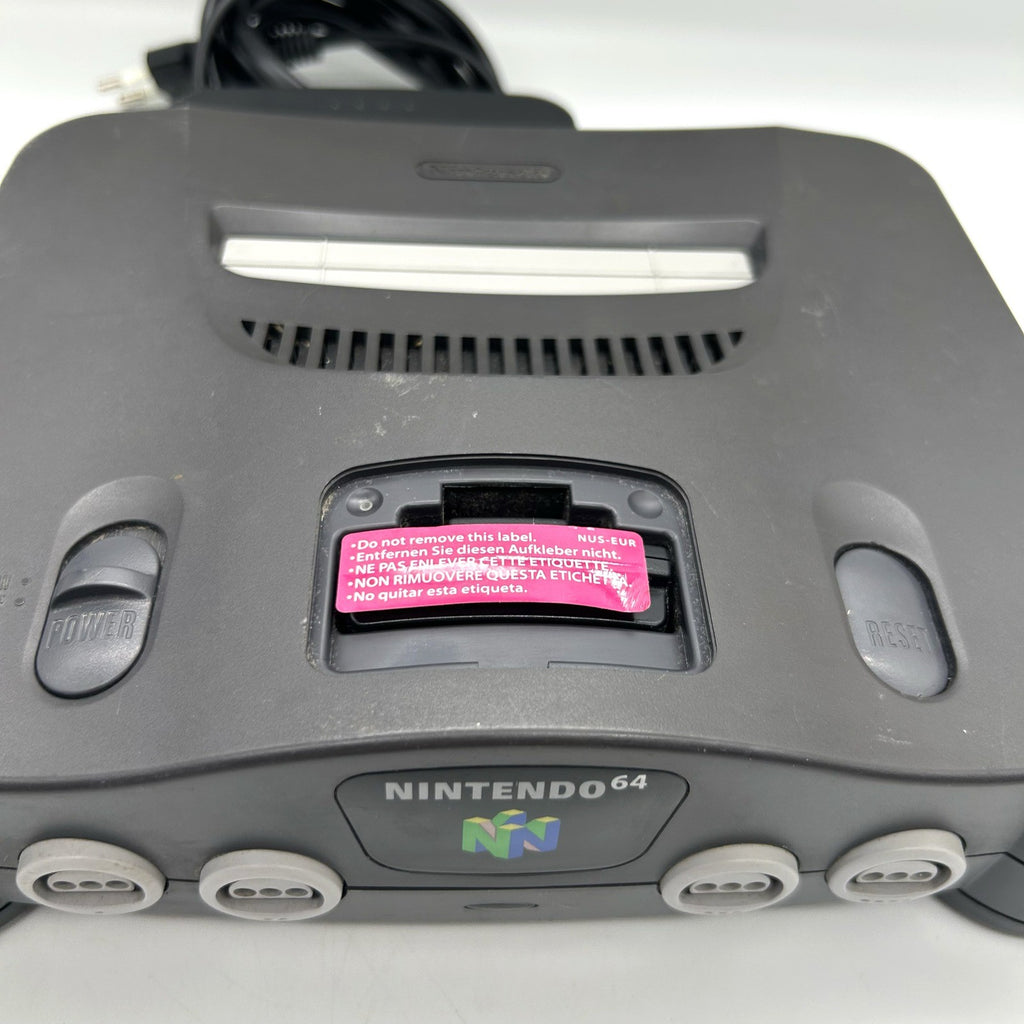 Nintendo 64 – Console PAL NUS-001 (FRA)