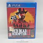 Red Dead Redemption II 2 PS4 Italiano Rockstar Sony Playstation 4 Cover reprint