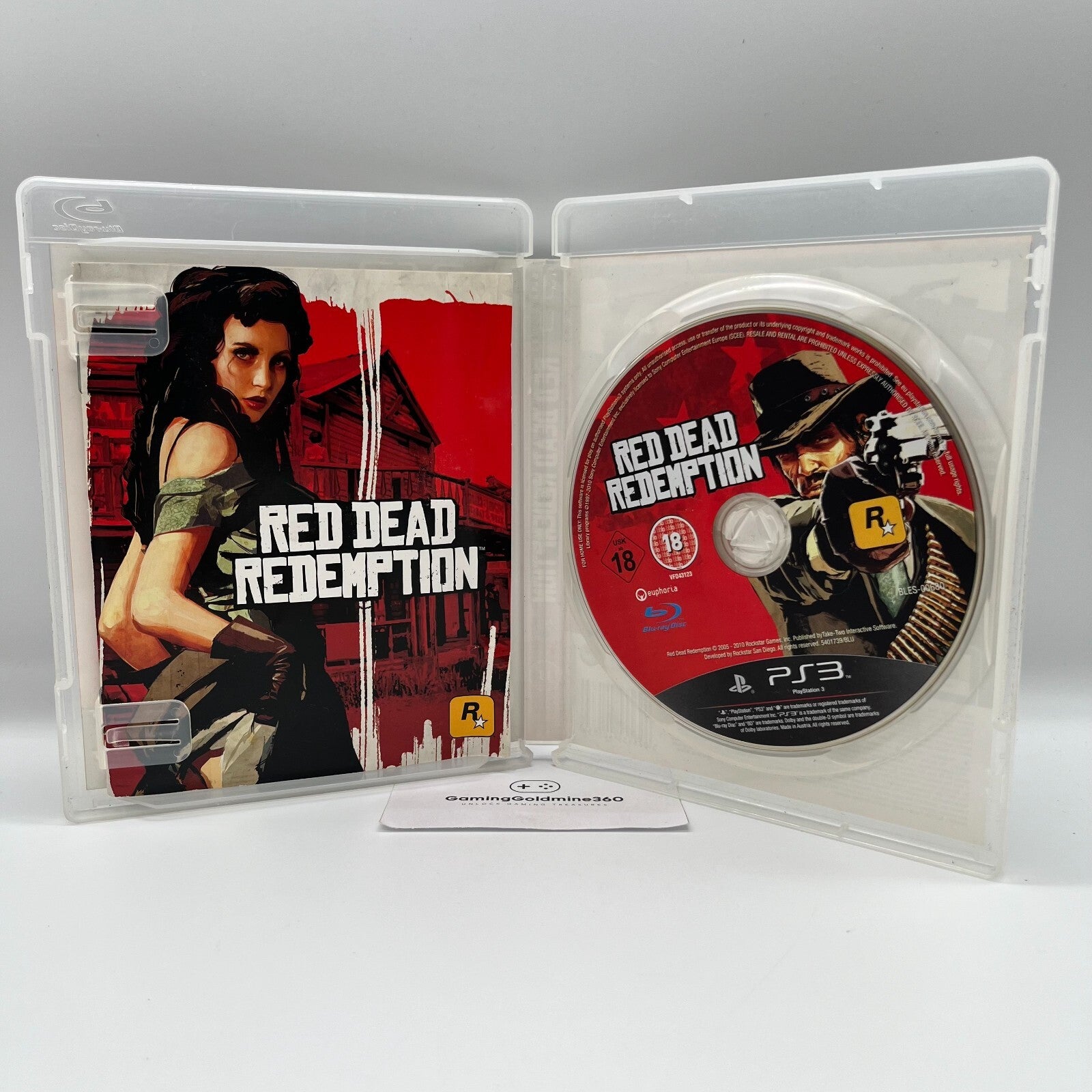 Red Dead Redemption PS3 PAL Completo Rockstar Sony PlayStation 3 OTTIME CONDIZIO