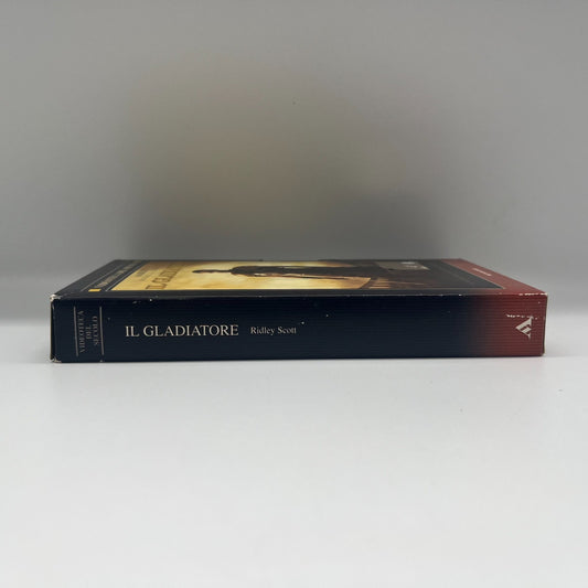 VHS Il Gladiatore 🎬 Ridley Scott 2000 Ita Mondadori Videoteca del Secolo Russel