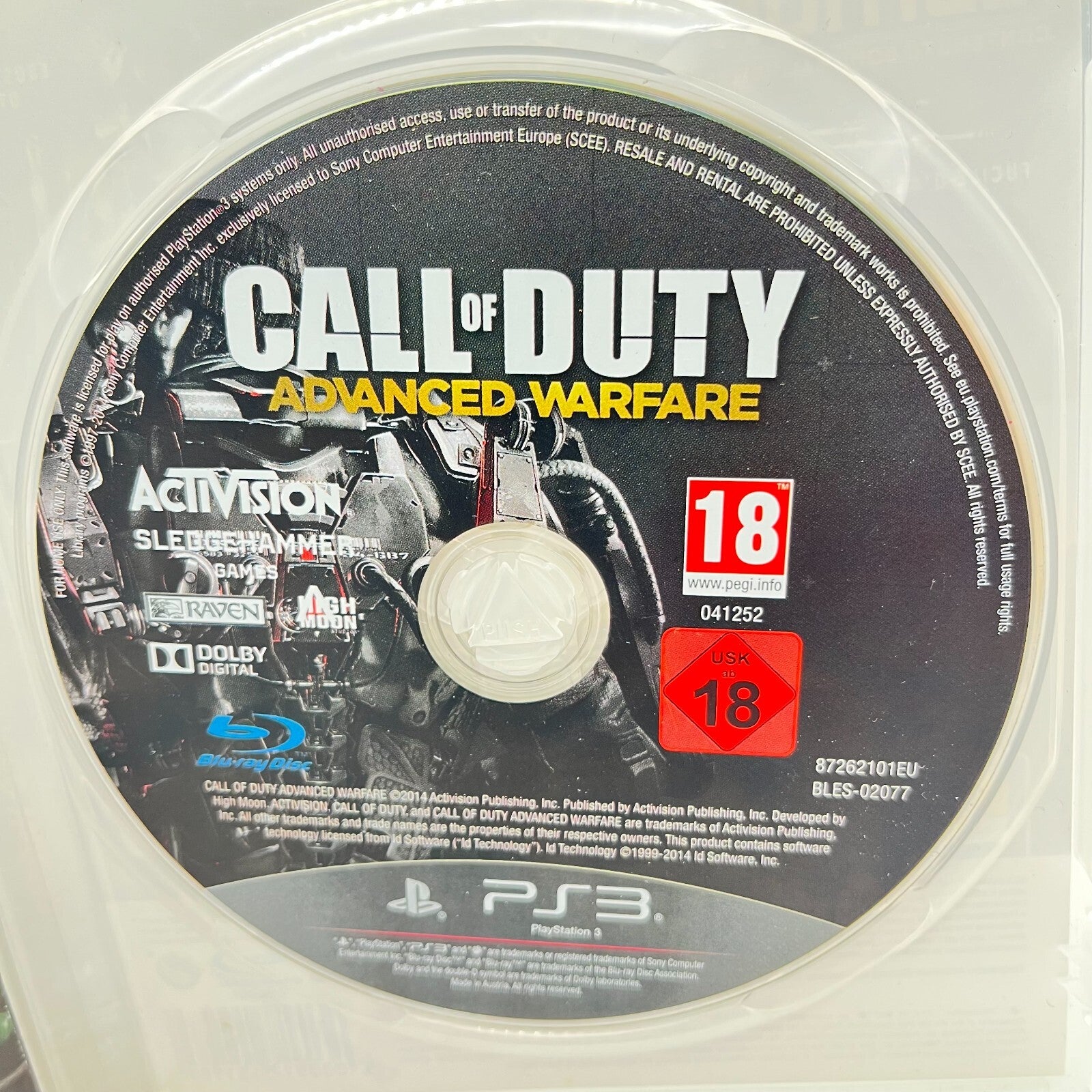 Call Of Duty Advanced Warfare Day Zero PS3 Italiano PAL Sony PlayStation 3 OTTIM