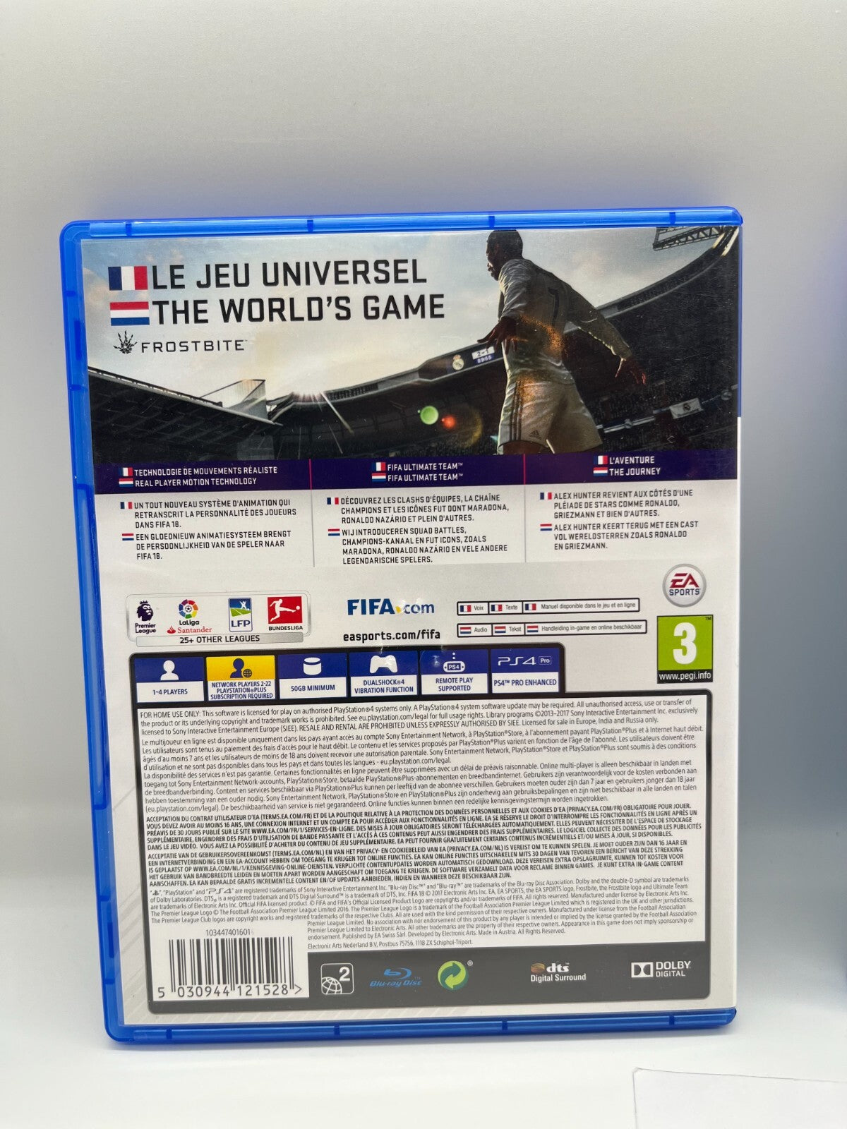 FIFA 16 17 18 19 PS4 Completi con Manuale EA Sports Sony PlayStation 4 OTTIMI