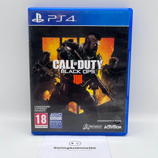 Call of Duty: Black Ops IIII – PS4 (PAL ITA)