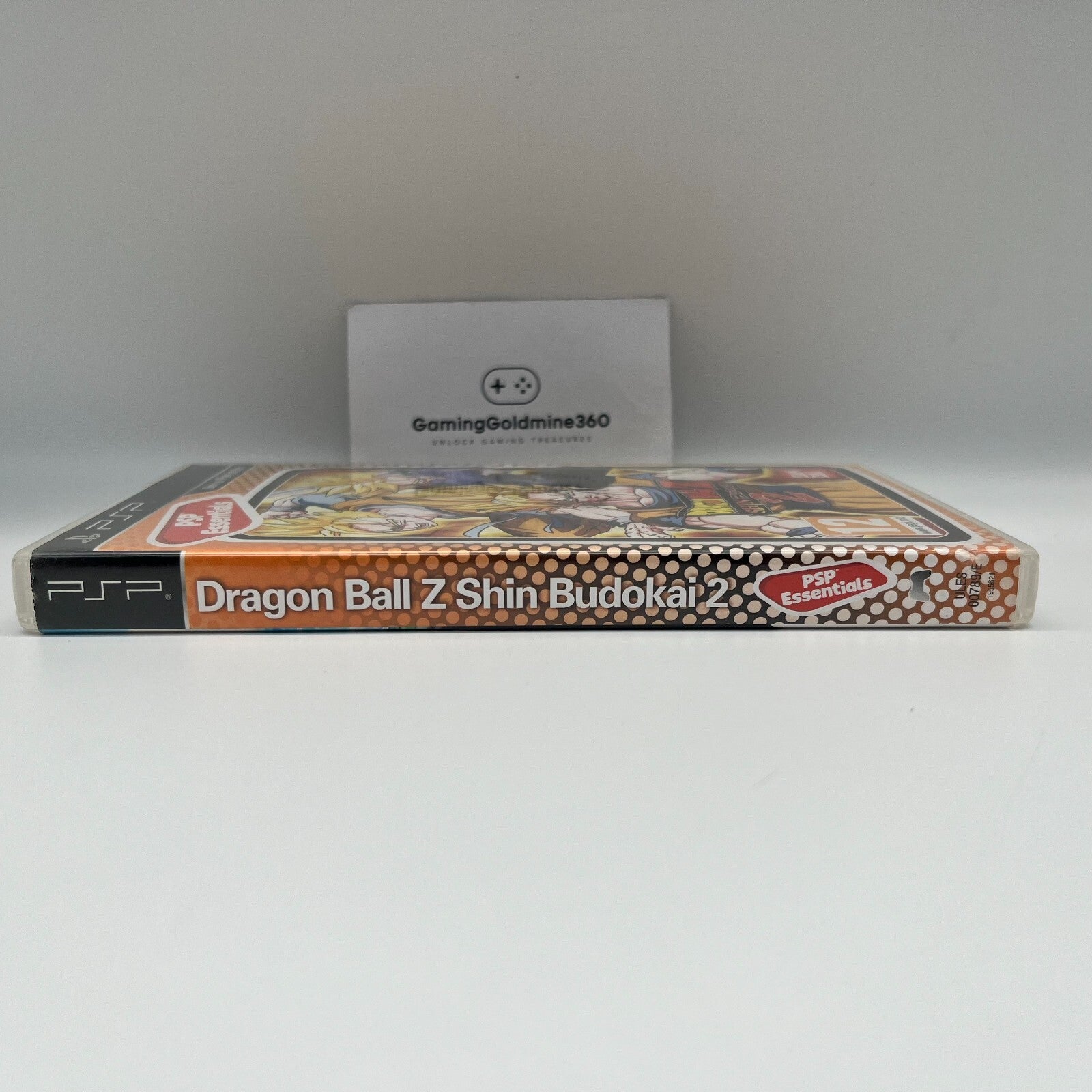 Dragon Ball Z Shin Budokai 2 PSP Italiano PAL Bandai Sony PlayStation Portable