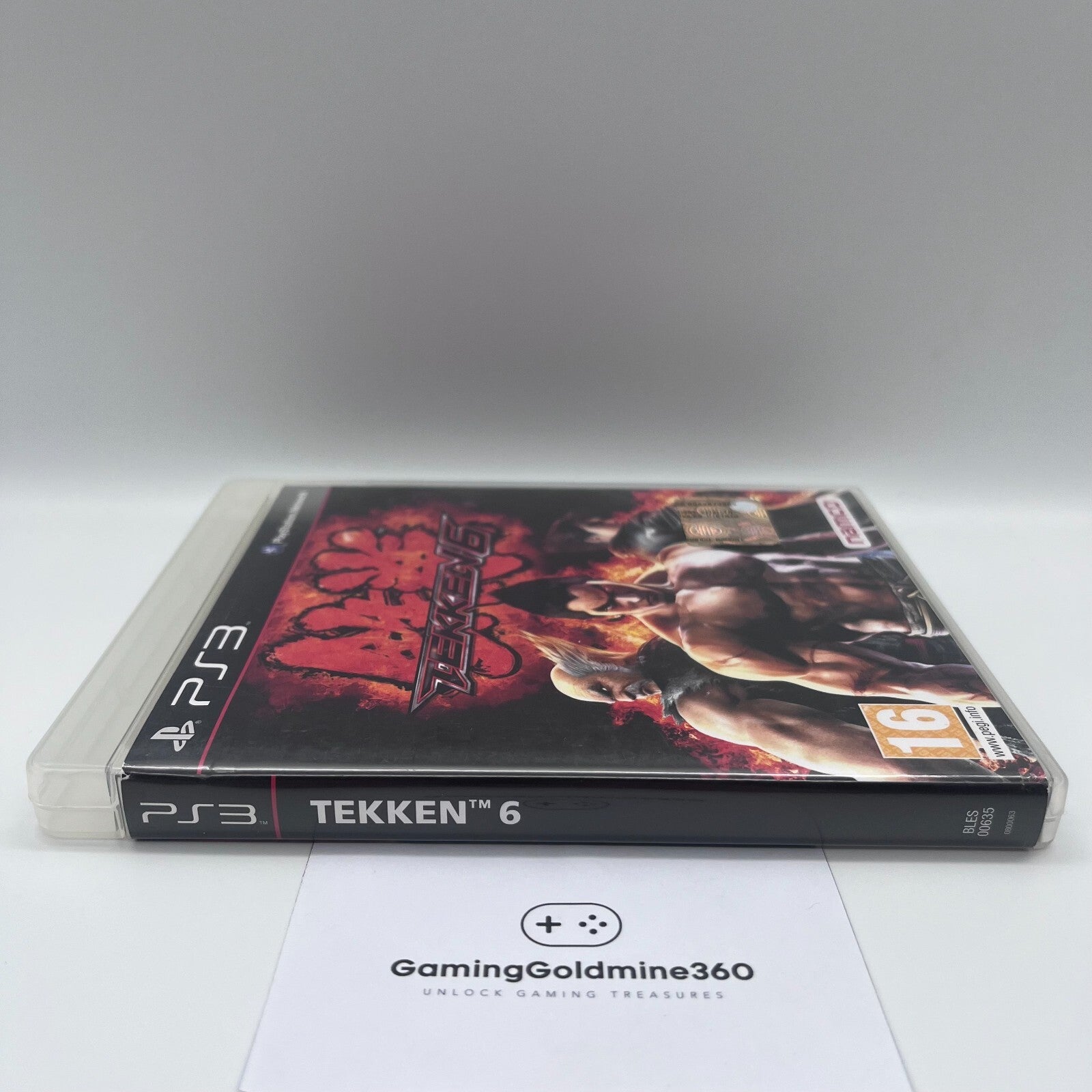 Tekken 6 PS3 Italiano PAL senza manuale Namco Sony PlayStation 3 OTTIME CONDIZIO