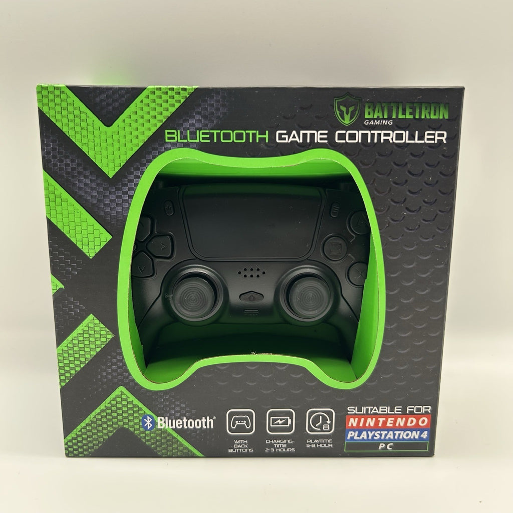 Controller Bluetooth Battletron Gaming per Nintendo Switch PS4 PC Nuovo Box