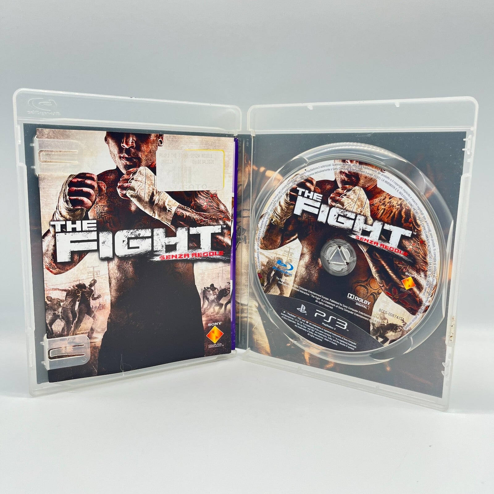 The Fight Senza Regole PS3 Italiano Completo Sony PlayStation 3 Boxe/Pugilato