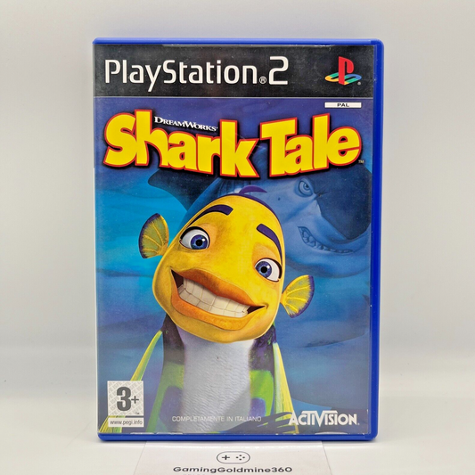 Shark Tale PS2 Italiano Completo con Manuale Activision Sony PlayStation 2 OTTIM