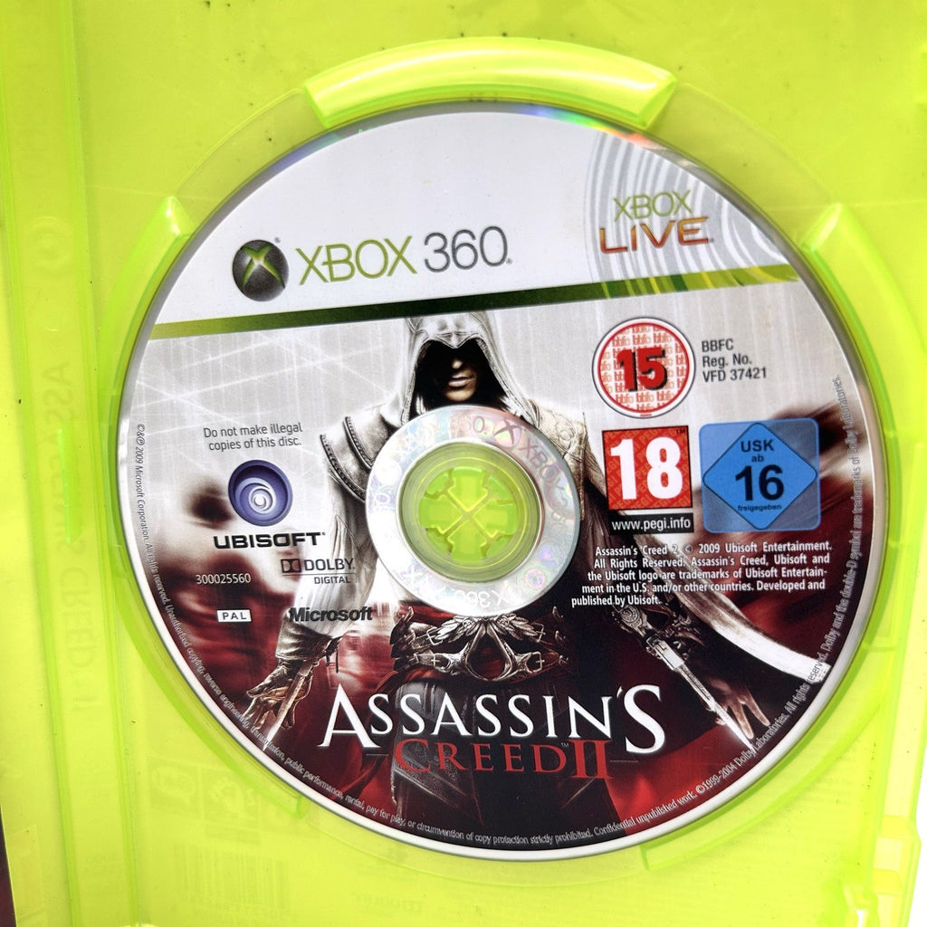 Assassin's Creed II – Xbox 360 (PAL)