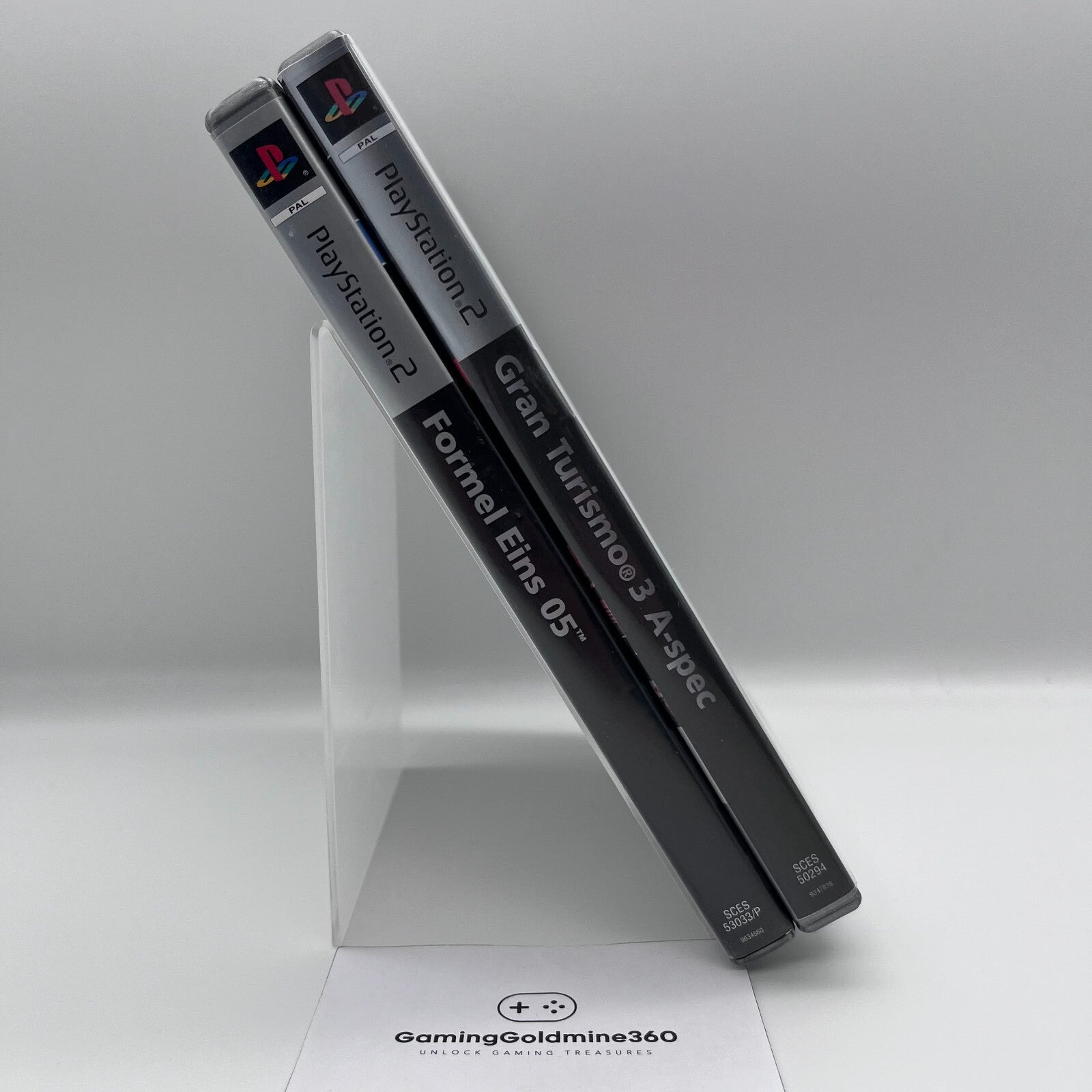 F1 05 (Formula 1 2005) + Gran Turismo 3 (cover stampata, no manuale) PS2 PAL