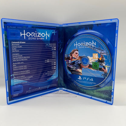 Horizon: Zero Dawn PS4 Italiano Completo con Manuale Sony Playstation 4 OTTIMO